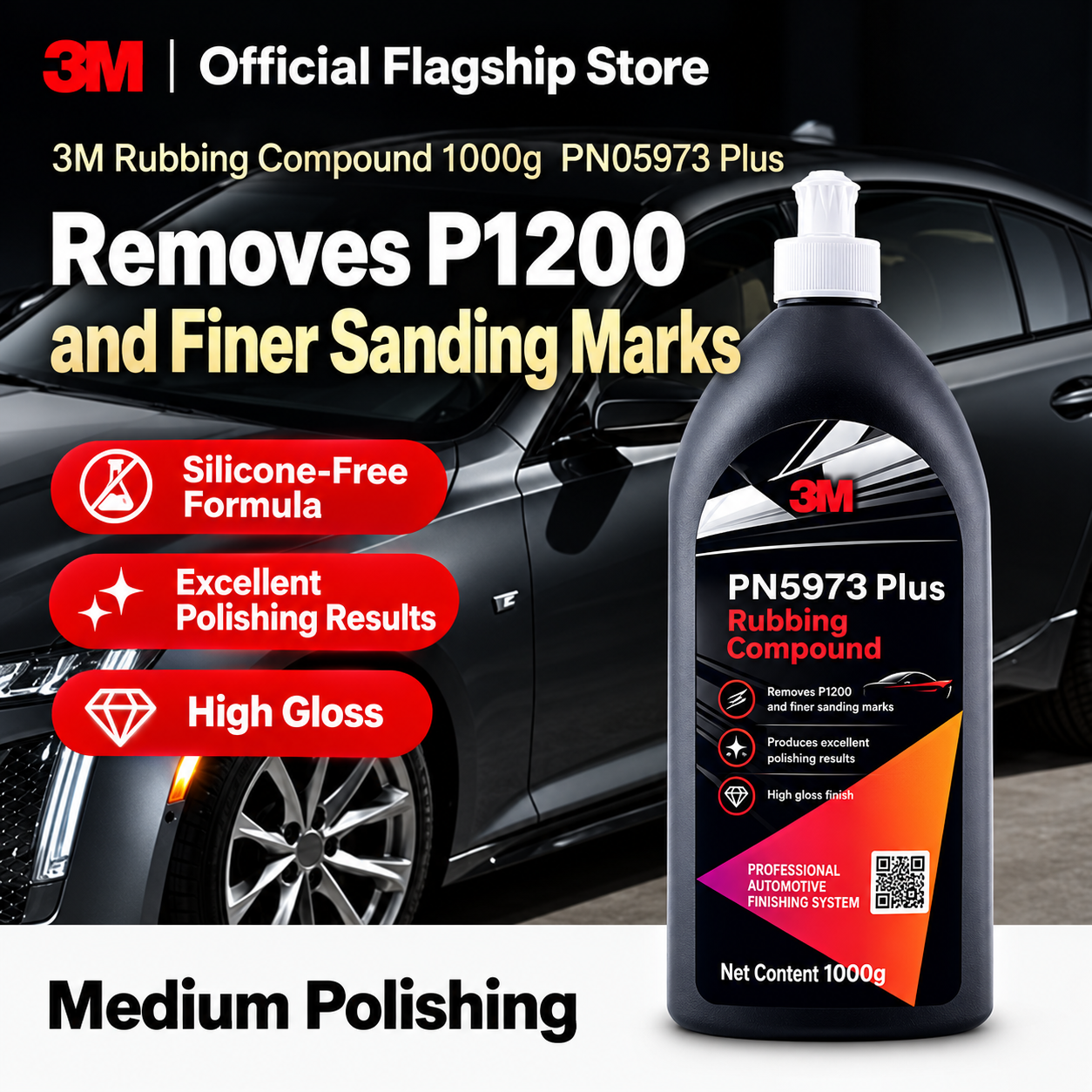 Plus Rubbing Compound