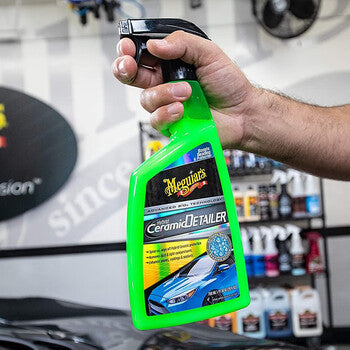 Meguiar's Ceramic Synthetic Care Spray 768ML Soi2 Silica Protective Layer Care Cleaning Spray