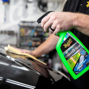 Meguiar's Ceramic Synthetic Care Spray 768ML Soi2 Silica Protective Layer Care Cleaning Spray