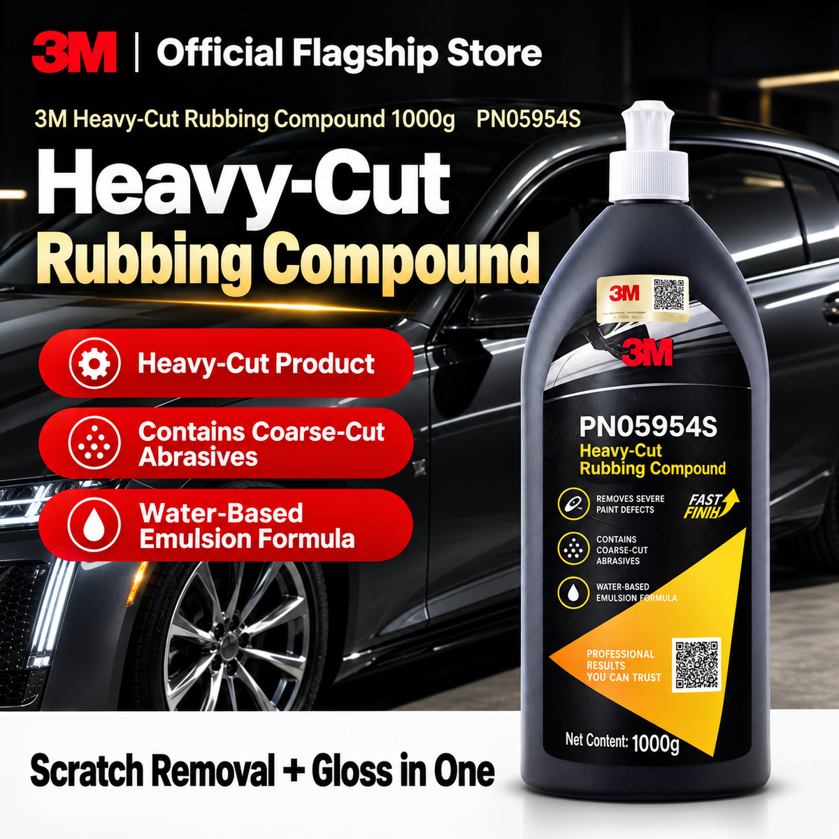 Plus Rubbing Compound
