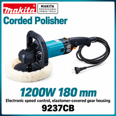 Makita 180mm Rotary Car Polisher – 1200W