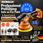 Cordless Car Polisher – 8-Speed-21V