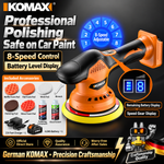 Cordless Car Polisher – 8-Speed-21V