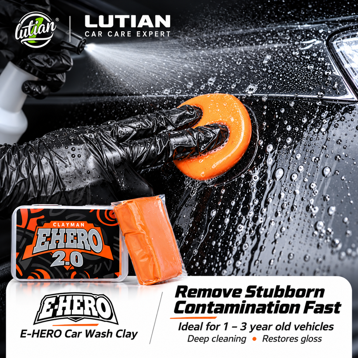 Car Detailing Clay Bar – Paint Cleaner