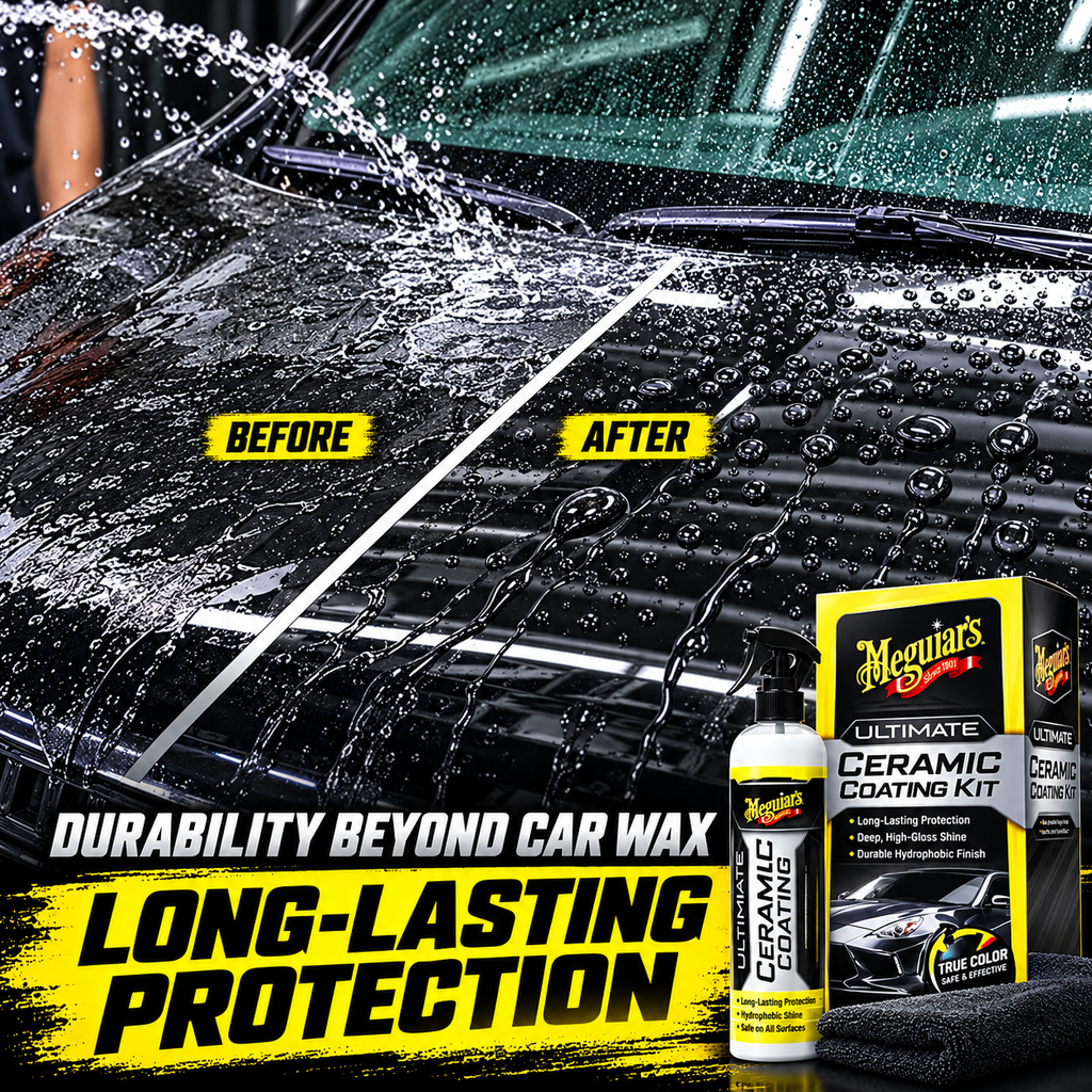 Meguiar's Ultimate Ceramic Coating Kit – 237ml Paint Protection