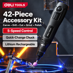 8V Cordless Rotary Tool – 5-Speed