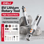 8V Cordless Rotary Tool – 5-Speed