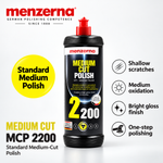 Menzerna Car Polishing Compound – Heavy Cut, Medium & Finish