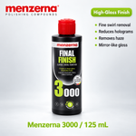 Menzerna Car Polishing Compound – Heavy Cut, Medium & Finish