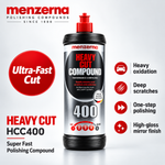 Menzerna Car Polishing Compound – Heavy Cut, Medium & Finish