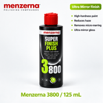 Menzerna Car Polishing Compound – Heavy Cut, Medium & Finish