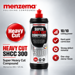 Menzerna Car Polishing Compound – Heavy Cut, Medium & Finish