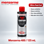 Menzerna Car Polishing Compound – Heavy Cut, Medium & Finish