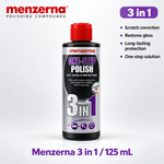 Menzerna Car Polishing Compound – Heavy Cut, Medium & Finish