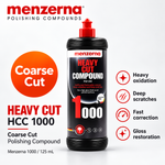 Menzerna Car Polishing Compound – Heavy Cut, Medium & Finish