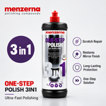 Menzerna Car Polishing Compound – Heavy Cut, Medium & Finish