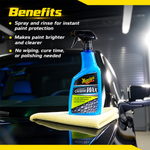 Meguiar's Hybrid Ceramic Wax Spray – 768ml SiO₂ Protection