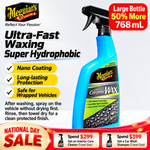 Meguiar's Hybrid Ceramic Wax Spray – 768ml SiO₂ Protection